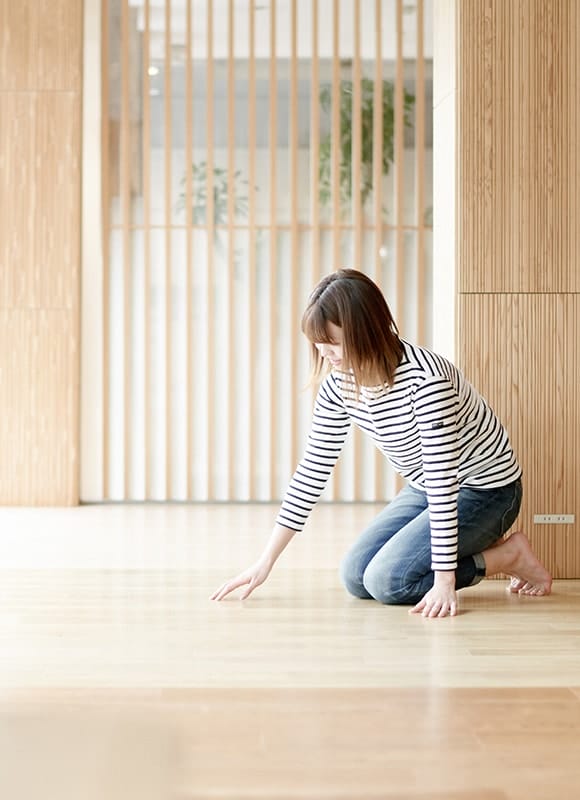 フローリングの選び方