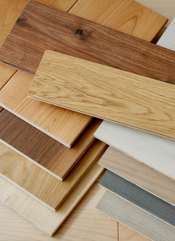 フローリングの種類