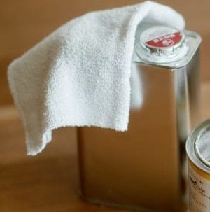 白木用ワックス