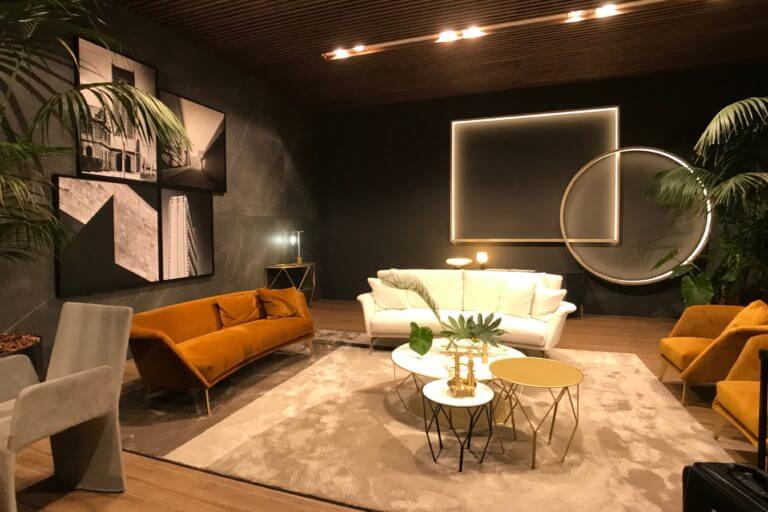 空間における配色同化