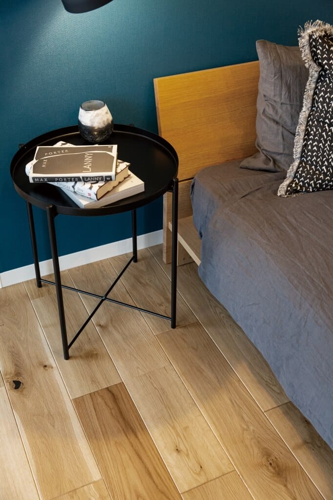 オークのフローリング