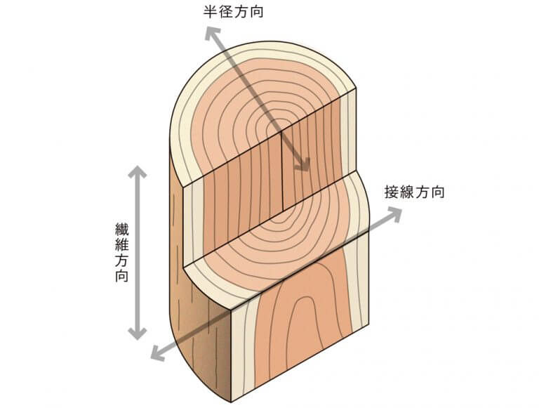 木材の異方性