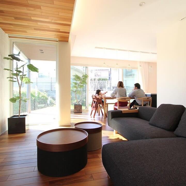 木材が使われた施工事例②